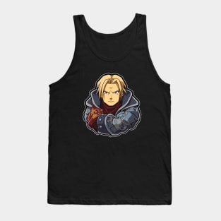 Fullmetal Alchemist Fusion sticker Tank Top